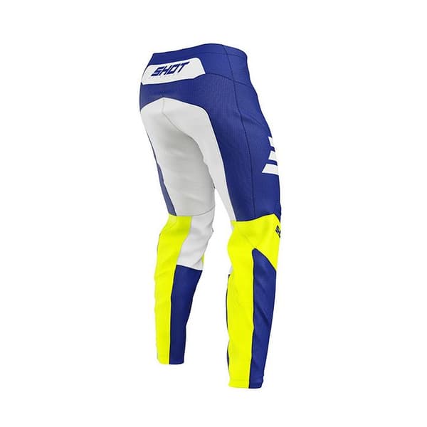 Motocrossbyxor SHOT RACE GEAR Devo Blast Blue