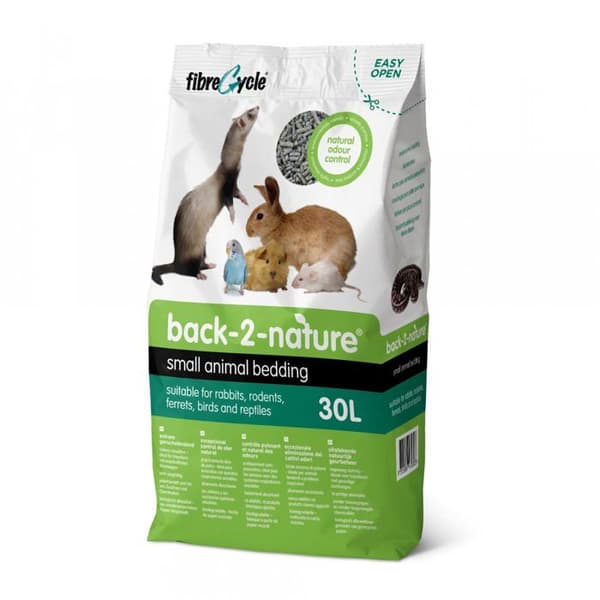 Back2Nature Pellets Återvunnet papper 30L