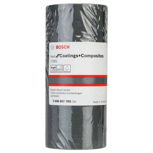 Bosch Sliprulle 115 mm, 5 m, 400