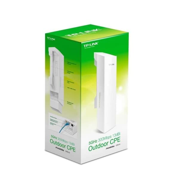 TPLINK Access point Ext.5Ghz Wifi N300Mbps CPE510