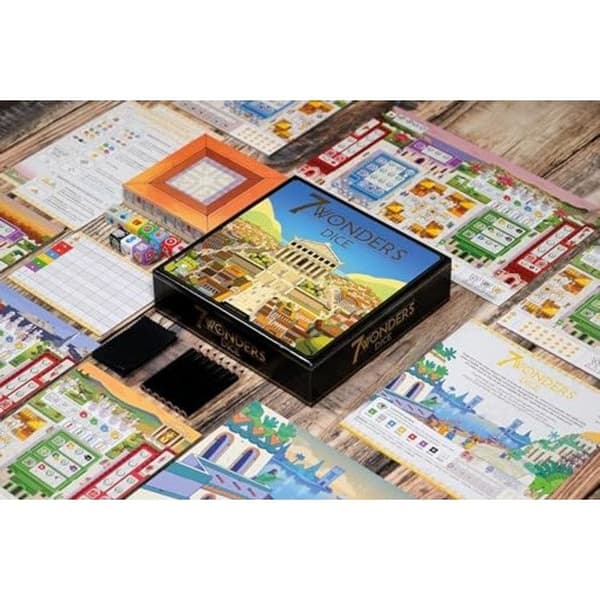 7 Underverk versionen av Des - ASMODEE - REP7WD01FR - Blå - Från 5 år