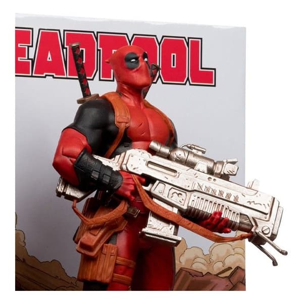 McFarlane Toys - Marvel Kollektion - Statuett 1/6 Deadpool (Deadpool N°1) 27 cm