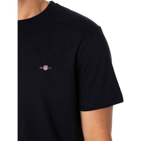 T-shirt Regular Med Shield - GANT