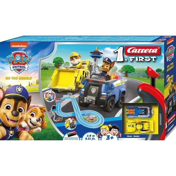 Race Circuit Carrera First Paw Patrol, 2,9 m