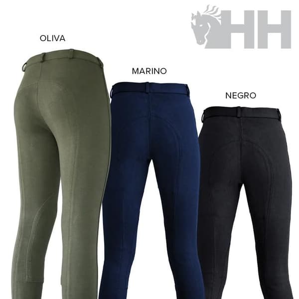 Ridbyxor dam Hispano Hipica Lyon - oliv