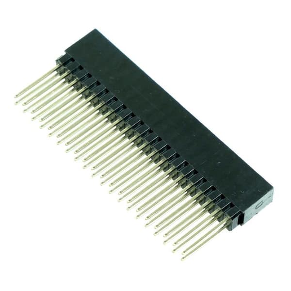 Barebones Paradisetronic - 953 - .com 2 x 20 stift för Raspberry Pi 2/3/4/Zero 2 x 20 stift