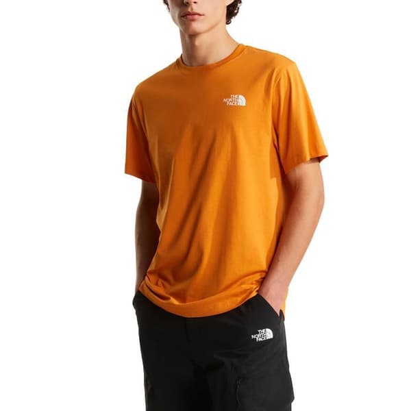 The North Face T-shirt Evolution NSE Box Orange - NF0A8B6KG5I