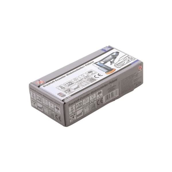 Pneumatisk orbital vinkelslip BGS - 9781