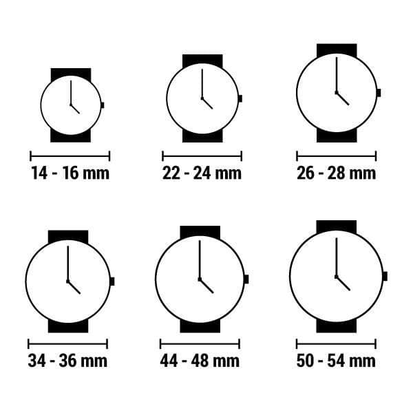 Chronotech damklocka CT7017M-04 (33 mm)