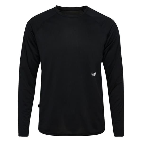 Hummel Pulse långärmad T-shirt - svart