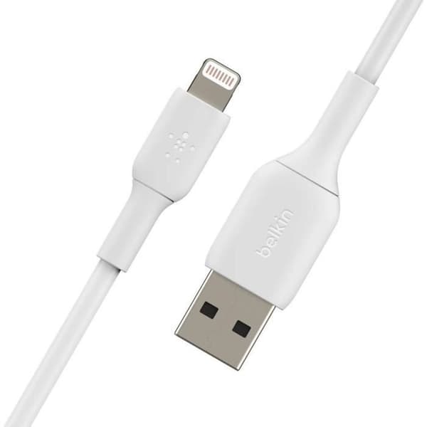 BELKIN Lightning till USB-A-kabel 0,15M Vit