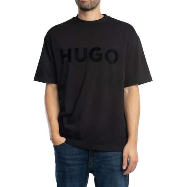 T-shirt med Dinkee-logotyp - HUGO
