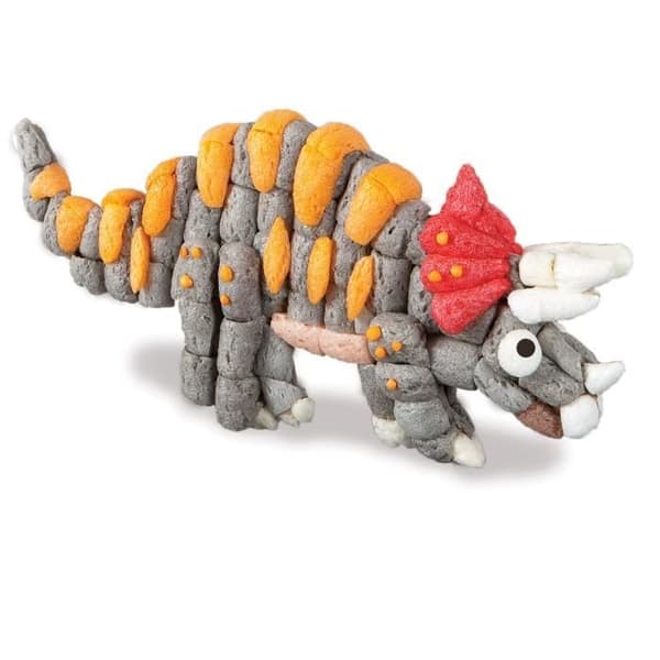 PLAYMAIS Pedagogiska dinosaurier