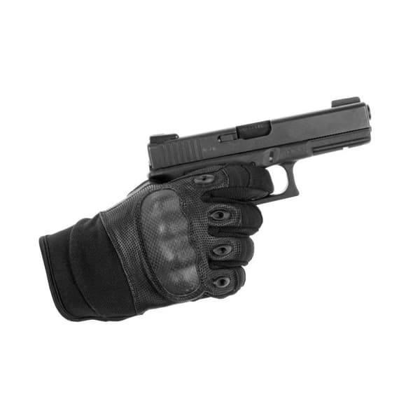 Invader Gear stridsvantar - svart - Noir - L