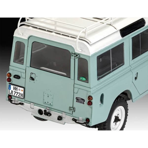 Modellbil: Land Rover Series III