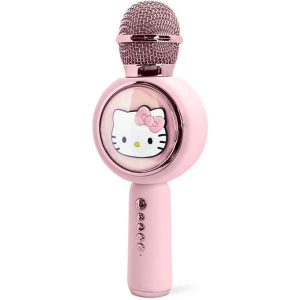 Micro Karaoke - OTL TECHNOLOGIES - PopSing LED Trådlös Hello Kitty