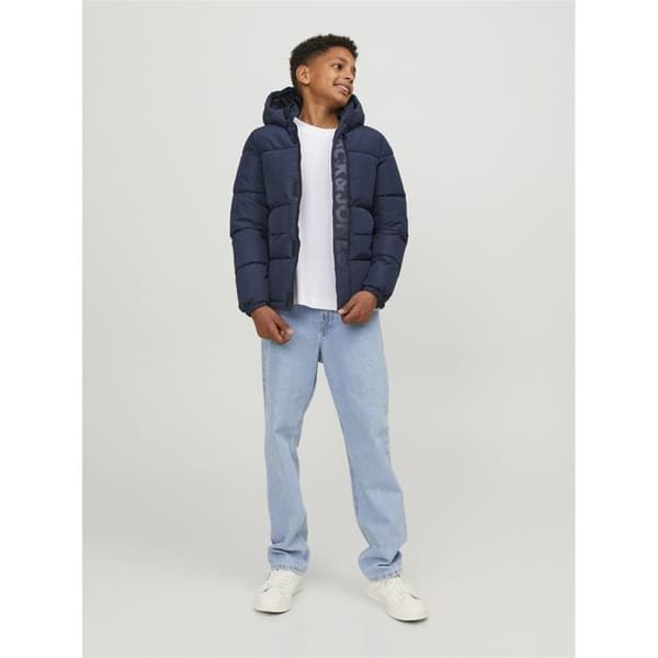 Jack & Jones Cospeed Puffer Blå Marin Kille