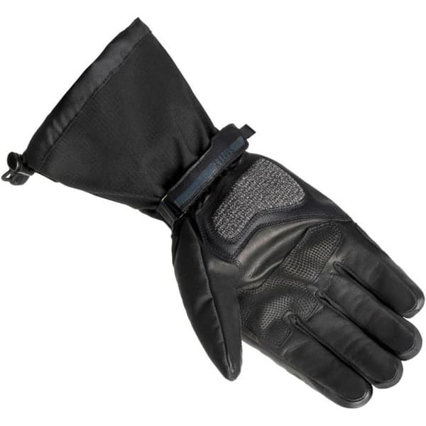 Ixon Pro Eddas vinter motorcykelhandskar - svarta - 4XL