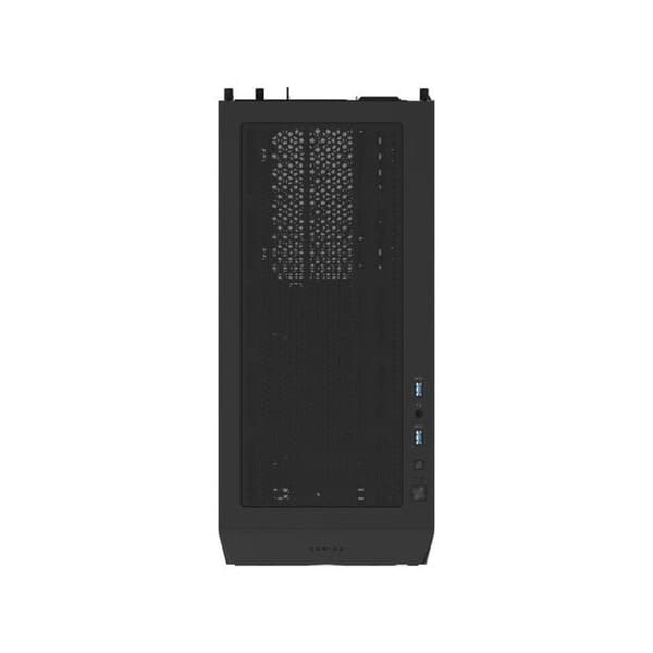 Midtornlåda - GIGABYTE - C102 Glas Svart - USB 3.2 - Elegant Design - Maximal Kompatibilitet