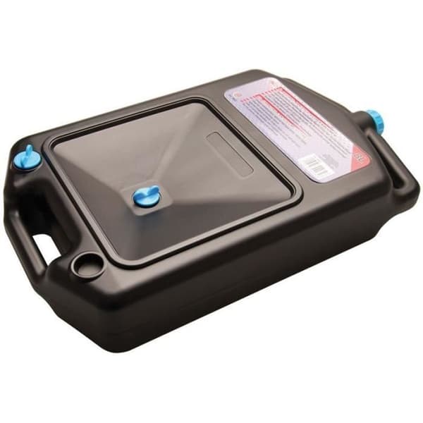 Oljeuppsamlingsbehållare med pip 8 liter