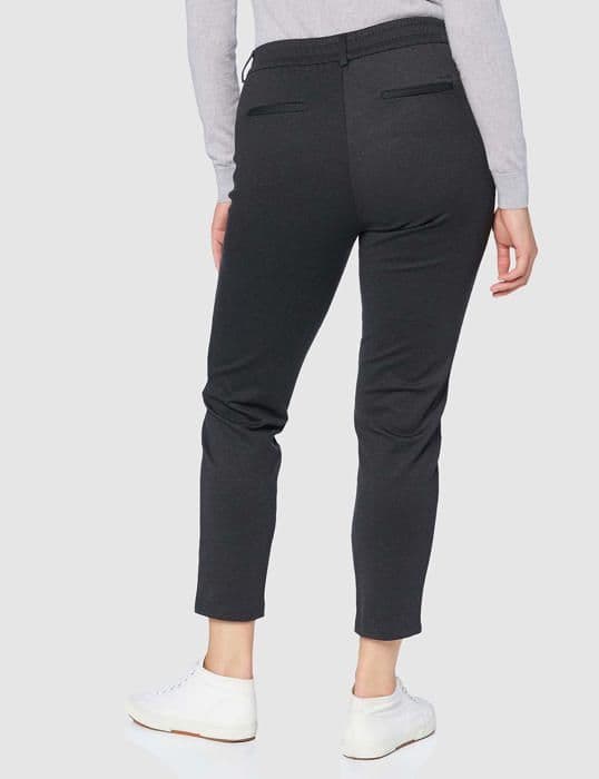 Byxor - TOM TAILOR DENIM - 1021175 - Elastisk midja - Regular fit - Grå
