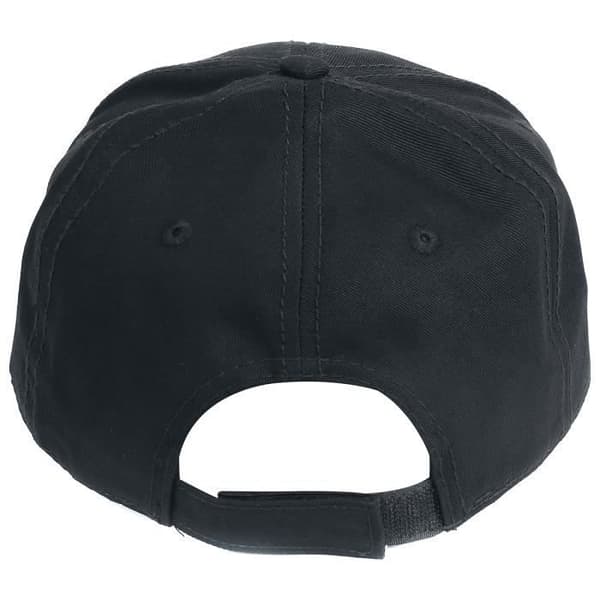 Mötley Crüe Baseballkeps - Logotyp - Svart