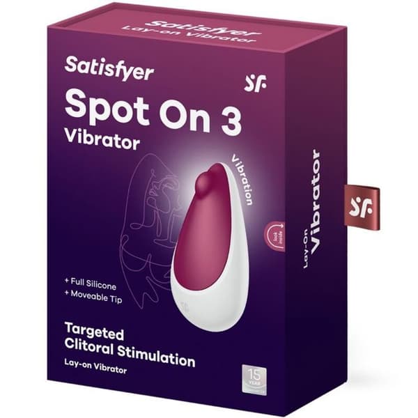 SATISFYER VIBRATOR - SATISFYER - SPOT ON 3 KLITORALSTIMULATOR BÄR