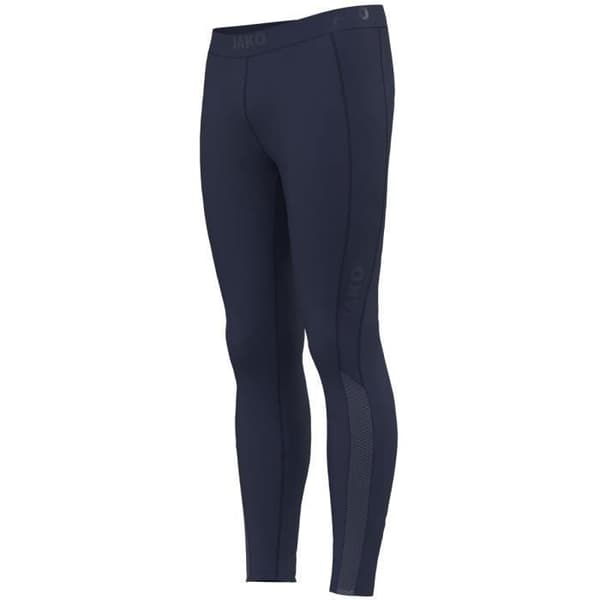 Barnleggings - JAKO - Power - Polyester-Stretch-Jersey - Sidoficka - Flatlock-sömmar