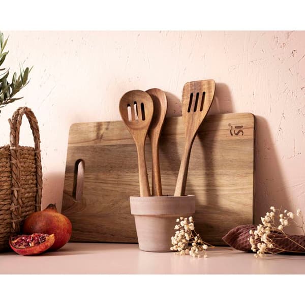 Rektangulär skärbräda i akaciaträ San Ignacio 40 x 25 x 1,6 cm