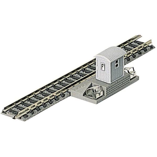 Rälsanslutning, rakt Fleischmann 9108 (N) Fleischmann piccolo-spår (med ballast) 1 st.