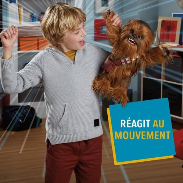 STAR WARS - Chewie - FurReal Chewbacca Interactive Plysch