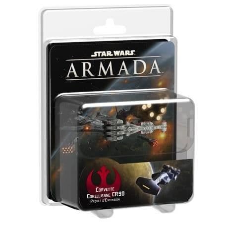 STAR WARS ARMADA - EXT Rebel Fleet - Corelienne CR90 Corvette