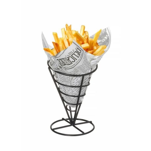 Stöd för pommes frites 115x(H)172mm - Hendi