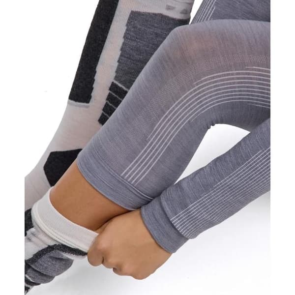 Legging dam Falke Wool-Tech Light - grå-heather (3757)