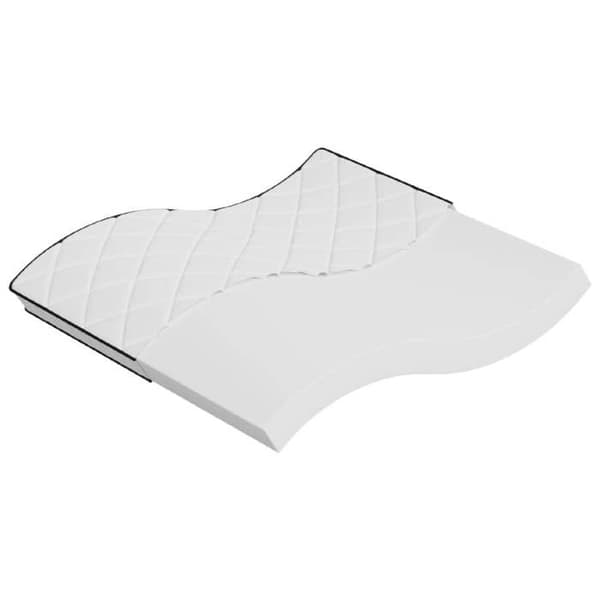 vidaXL Medium Soft Foam Madrass 180x200 cm 373038