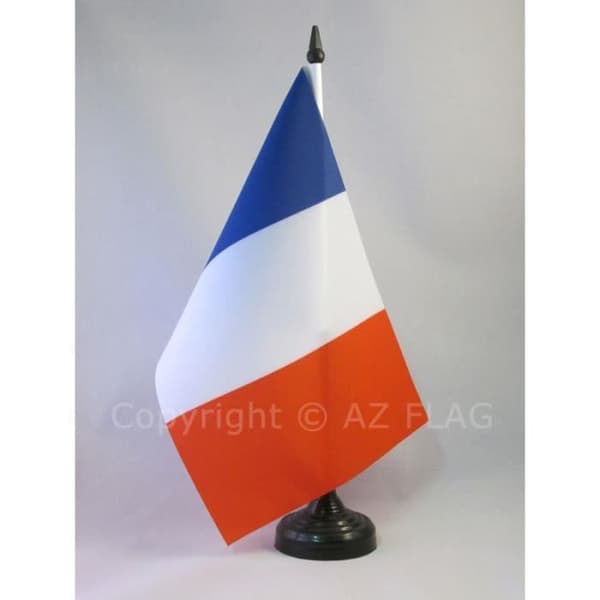 Bordflagga - AZ FLAG - Frankrike - 21x14cm - Polyester - Inomhus
