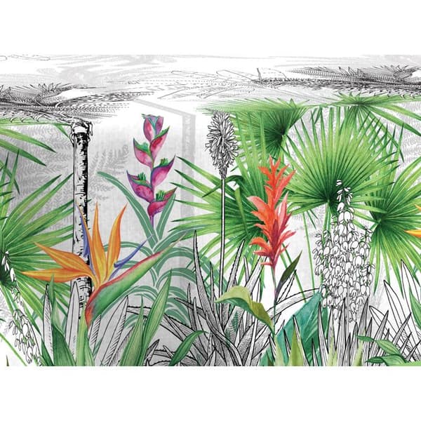 Fläcktålig duk Blomma av paradiset