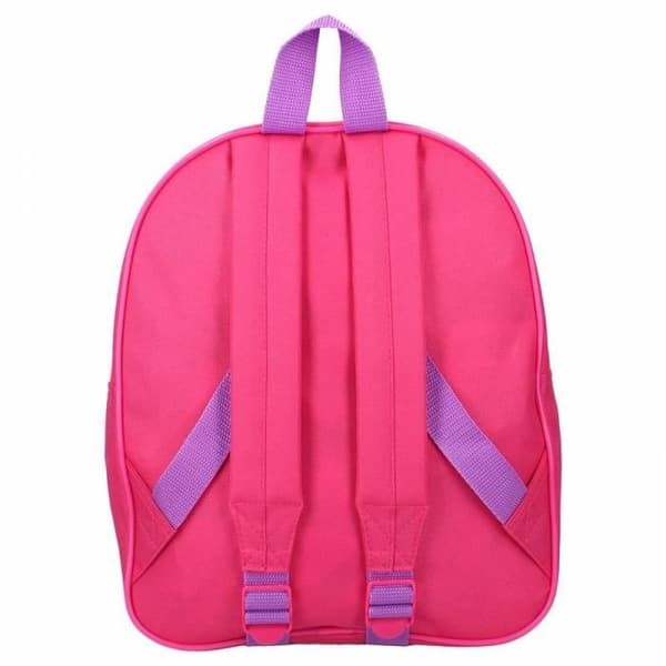 Ryggsäck - 3D Vänner i Staden - Minnie Mouse - Rosa - 32 cm