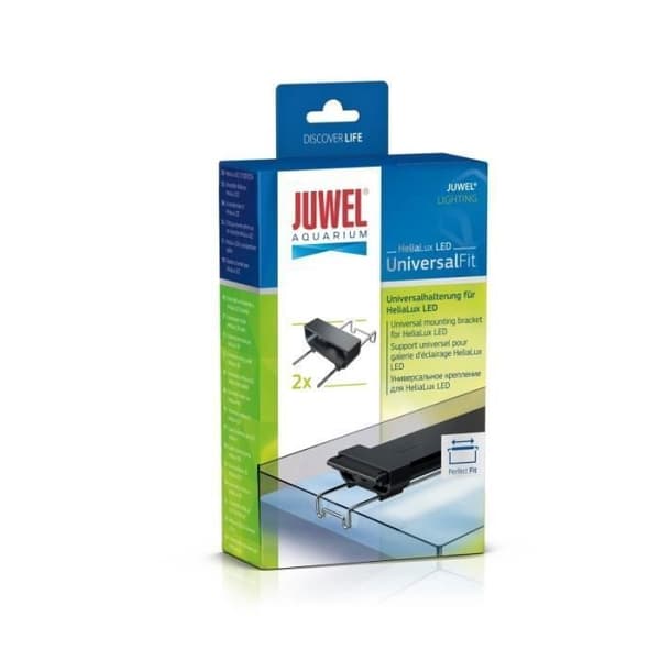 Akvariumtillbehör - JUWEL - HELIALUX LED UNIVERSAL FIT - Svart - Rektangulär - Universal