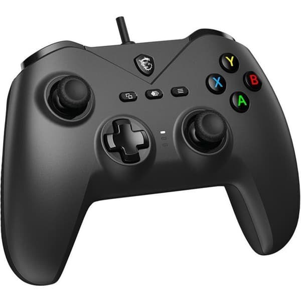 Spelkontroll - PC - FORCE GC200 - Trådbunden - Svart - MSI