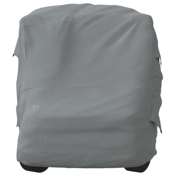 Grå campingbilstäckningar 730x235x275 cm icke-vävd tyg