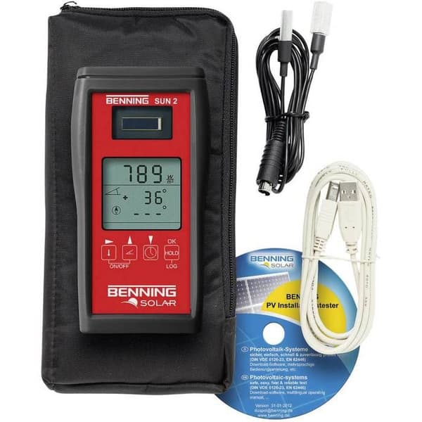 Benning SOL 2 Photovoltaisk multimeter