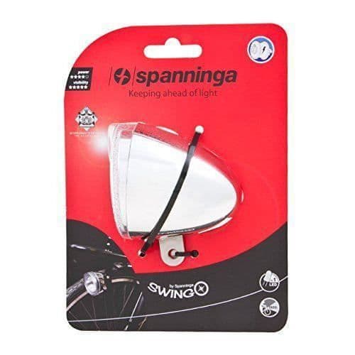 Spanninga Swingo XB Framlampa Krom - H070017