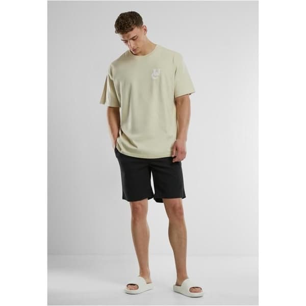 T-shirt oversize Urban Classics Weavy Logo Heavy