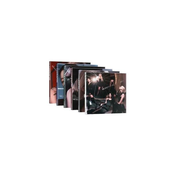 5:e Mini Album 'HOT' (KOMPAKT Version) Coffret
