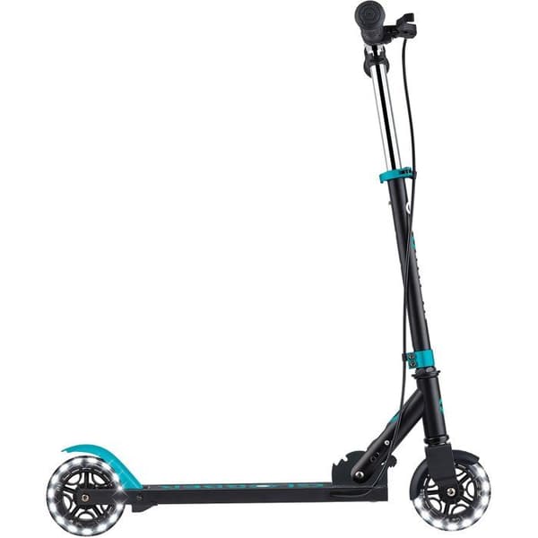 Tvåhjulig sparkcykel - GLOBBER - FLOW ELEMENT JUNIOR LIGHT - Svart / Turkos