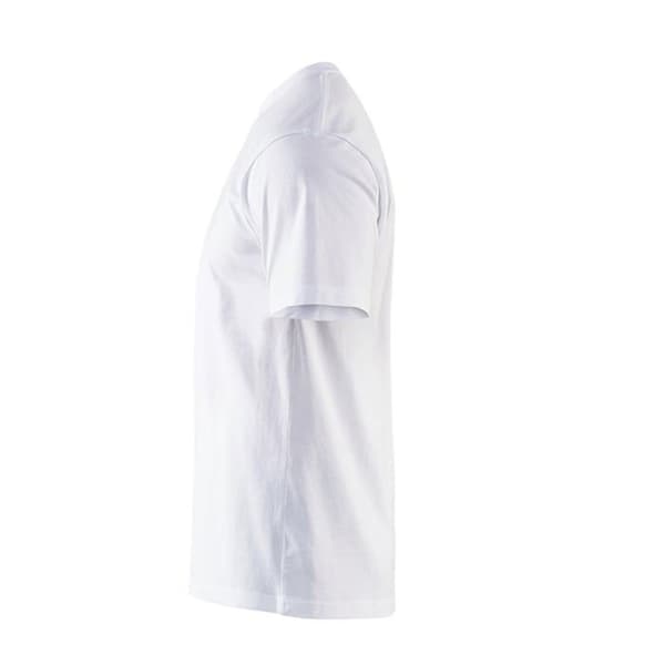 T-shirt 100% bomull Blakläder-Vit-4XL Blaklader