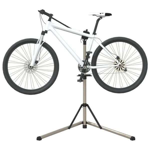 Justerbart hopfällbart cykelreparationsstöd 102 160 cm