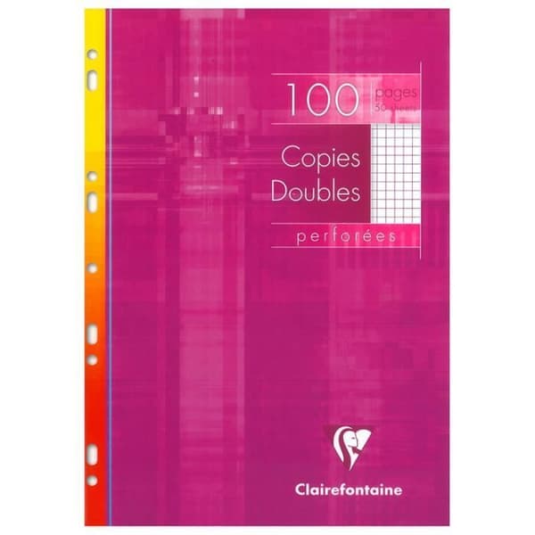 Dubbelstansade kopior ur slipcase 21x29,7 100p Q.5x5