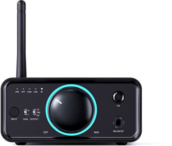 FiiO K7 BT - Hörlurar och hörlurar